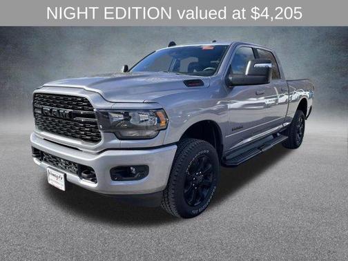 Billet Silver Metallic Clearcoat 2024 RAM 2500 Big Horn