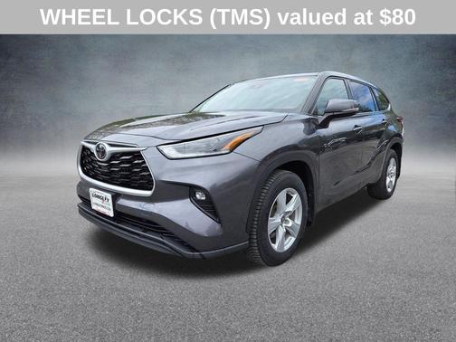 Magnetic Gray Metallic 2021 Toyota Highlander LE