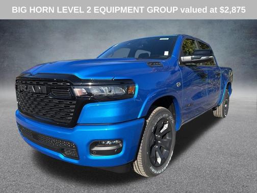 2026 RAM 1500 Big Horn/Lone Star