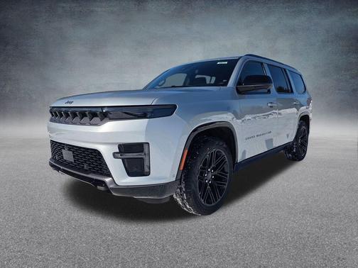 2026 Jeep Grand Wagoneer Limited Reserve