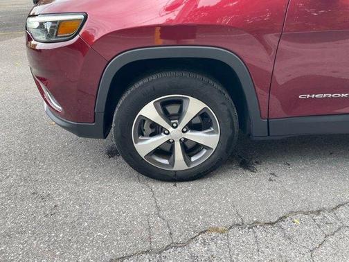 2022 Jeep Cherokee Limited