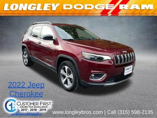 2022 Jeep Cherokee Limited