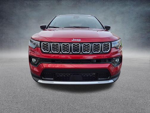 Red 2024 Jeep Compass Limited