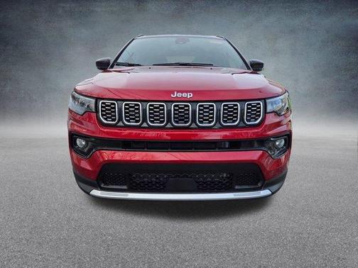 Red 2024 Jeep Compass Limited