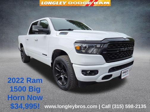 2022 RAM 1500 Big Horn
