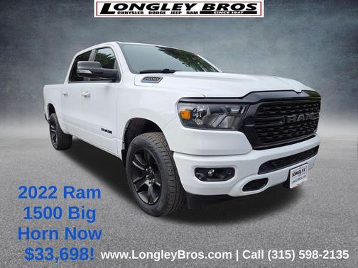2022 RAM 1500 Big Horn