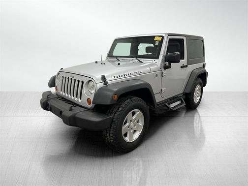 2008 Jeep Wrangler Rubicon