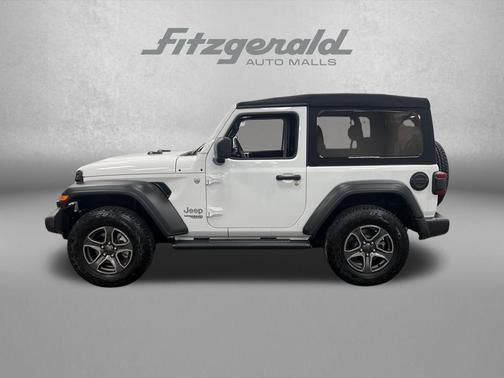 2019 Jeep Wrangler Sport S
