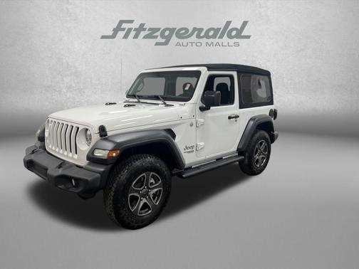 2019 Jeep Wrangler Sport S