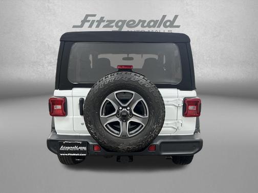 2019 Jeep Wrangler Sport S