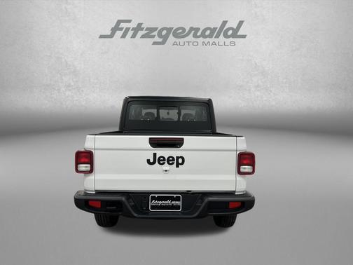 Bright White Clearcoat 2026 Jeep Gladiator Sport