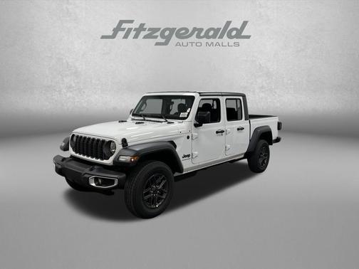 Bright White Clearcoat 2026 Jeep Gladiator Sport