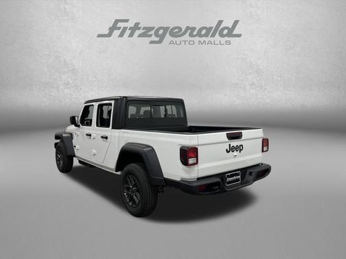 Bright White Clearcoat 2026 Jeep Gladiator Sport