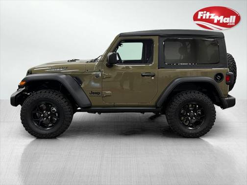 2025 Jeep Wrangler Willys