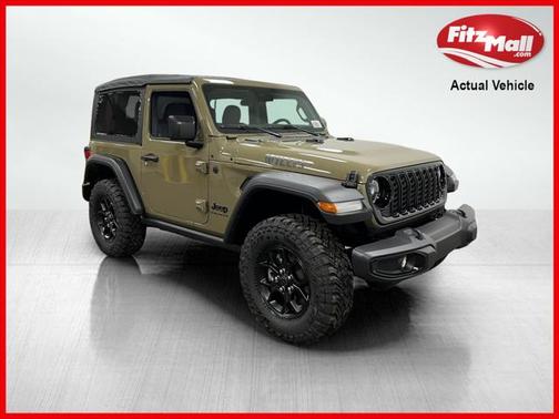 2025 Jeep Wrangler Willys