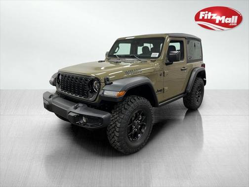 2025 Jeep Wrangler Willys