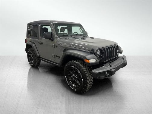 2021 Jeep Wrangler Willys