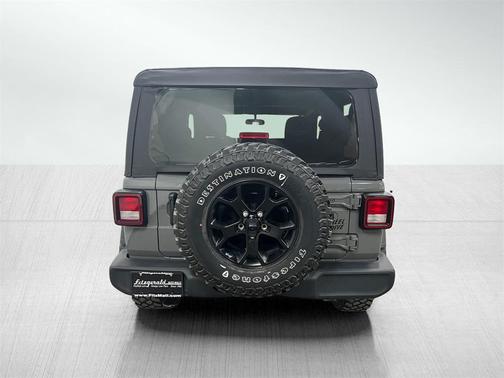 2021 Jeep Wrangler Willys