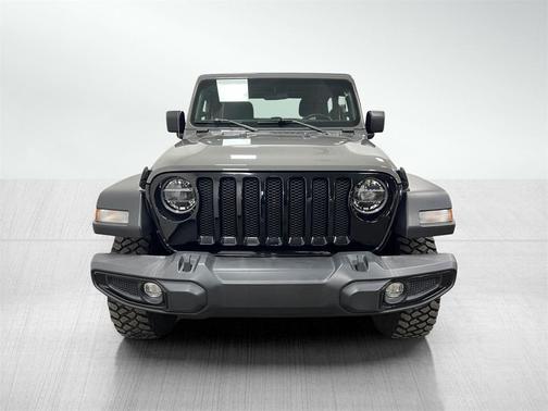 2021 Jeep Wrangler Willys