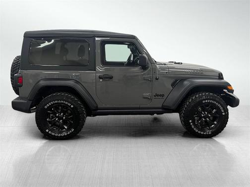 2021 Jeep Wrangler Willys