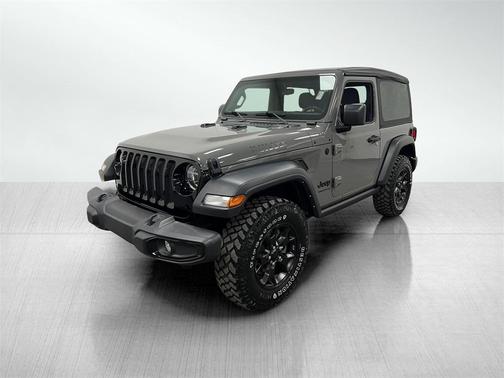 2021 Jeep Wrangler Willys
