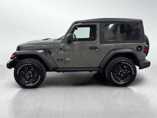 2021 Jeep Wrangler Willys