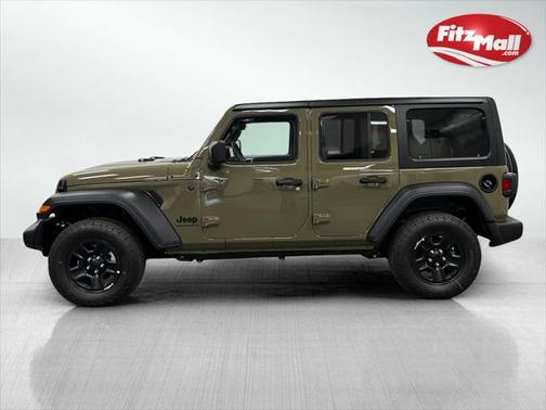 2025 Jeep Wrangler Sport