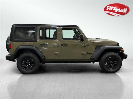 2025 Jeep Wrangler Sport