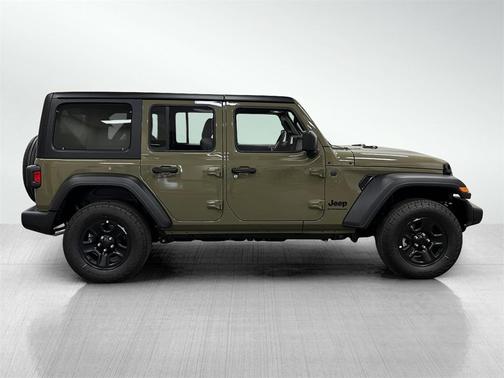2025 Jeep Wrangler Sport