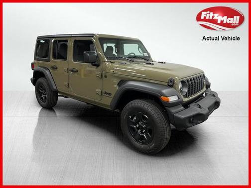 2025 Jeep Wrangler Sport