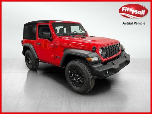 2025 Jeep Wrangler Sport