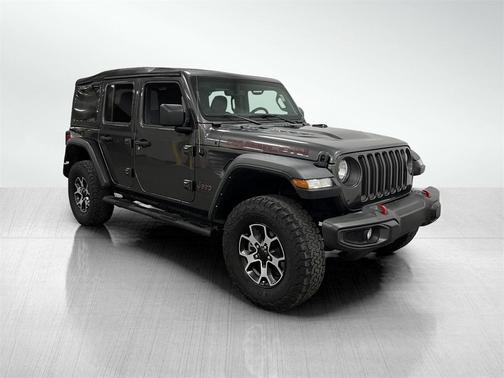 2022 Jeep Wrangler Unlimited Rubicon