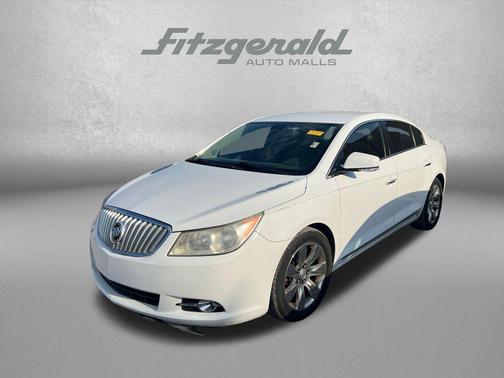 Summit White 2010 Buick LaCrosse CXL