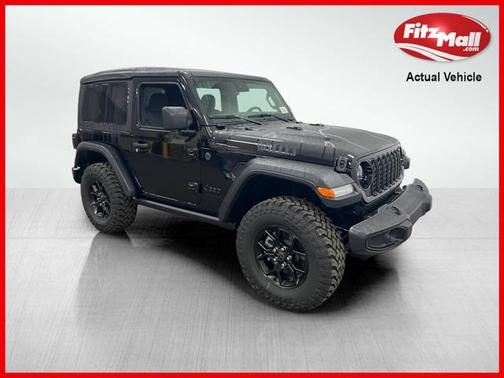 2025 Jeep Wrangler Willys