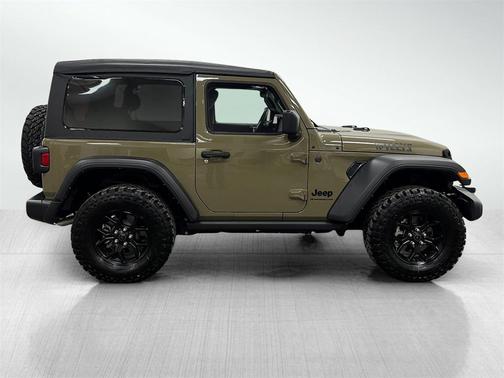 2025 Jeep Wrangler Willys
