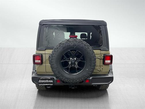 2025 Jeep Wrangler Willys