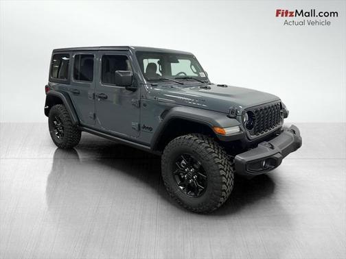 2025 Jeep Wrangler Willys