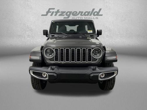 2026 Jeep Wrangler 4-Door Sahara 4x4