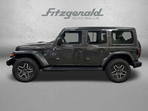 2026 Jeep Wrangler 4-Door Sahara 4x4