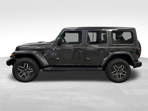 2026 Jeep Wrangler 4-Door Sahara 4x4