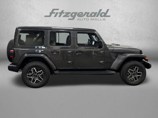 2026 Jeep Wrangler 4-Door Sahara 4x4