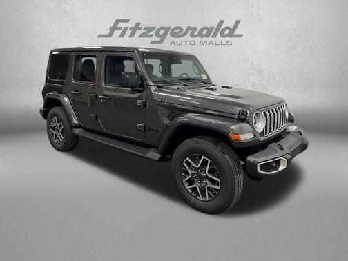 2026 Jeep Wrangler 4-Door Sahara 4x4
