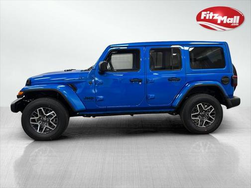 2025 Jeep Wrangler 4-Door Sahara 4x4