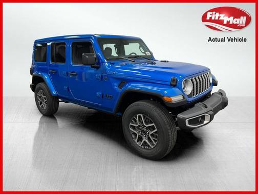 2025 Jeep Wrangler 4-Door Sahara 4x4
