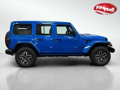 2025 Jeep Wrangler 4-Door Sahara 4x4