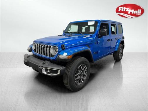2025 Jeep Wrangler 4-Door Sahara 4x4
