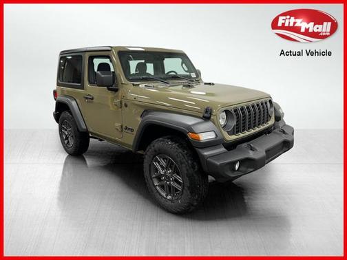 2025 Jeep Wrangler Sport S