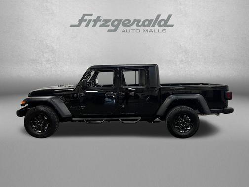 Black Clearcoat 2023 Jeep Gladiator Sport