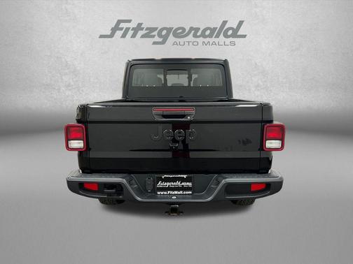 Black Clearcoat 2023 Jeep Gladiator Sport