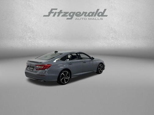Sonic Gray Pearl 2022 Honda Accord Hybrid Sport